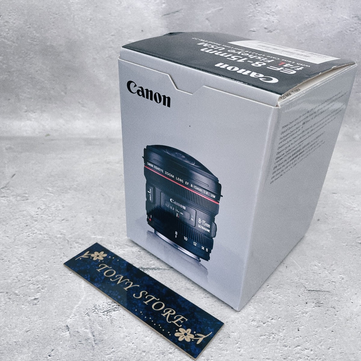 Canon EF 8-15mm F/4.0 L EF USM Lens for sale online | eBay UK