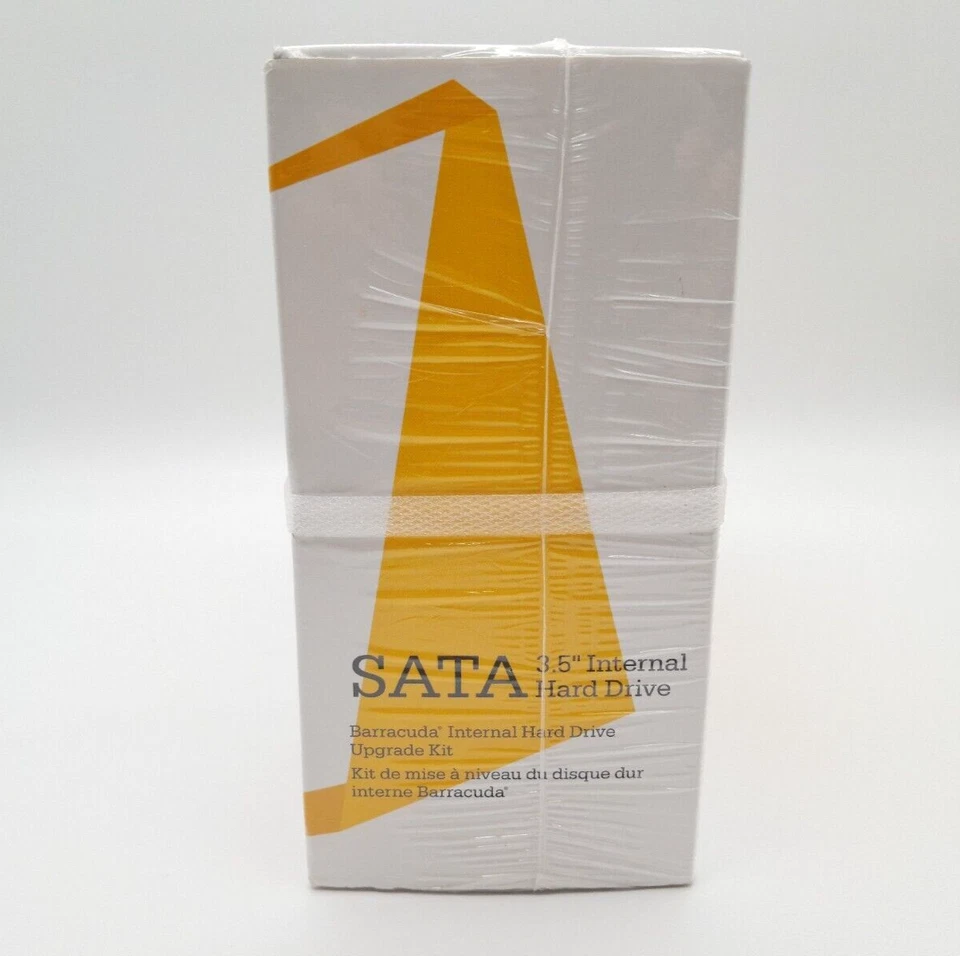 Seagate 1 TB SATA Barracuda 3.5" Internal HD Hard Drive PC Mac Upgrade Kit 32MB - Image 4 of 4