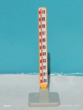 PLAYMOBIL BASE PLATE THERMOMETER ref 5473 9843 CONSTRUCTION SURVEYER WORKER...