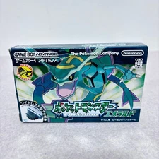 Pokémon Emerald Game Boy Advance Game Software from JAPAN