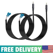 2 PCS Trail Camera Power Cord,5.5x2.1mm DC External Power Cable Compatible With