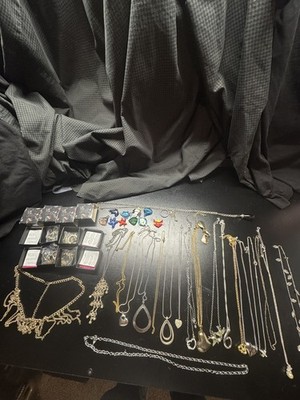 junk drawer lot Jewelry