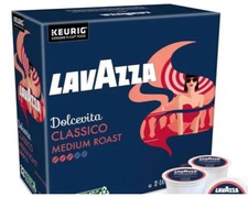 Lavazza Dolcevita Classico Medium Roast Keuri...