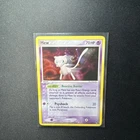 Pokemon TCG Mew 4/17 Pop Series 4 Holo Rare Card LP Swirl