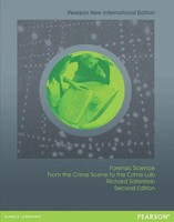 Forensic Science: From The Crime Scene To The Crime Lab Richard Saferstein Buch