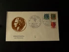 definitive Siracusana fluorescent FDC Italy 1977