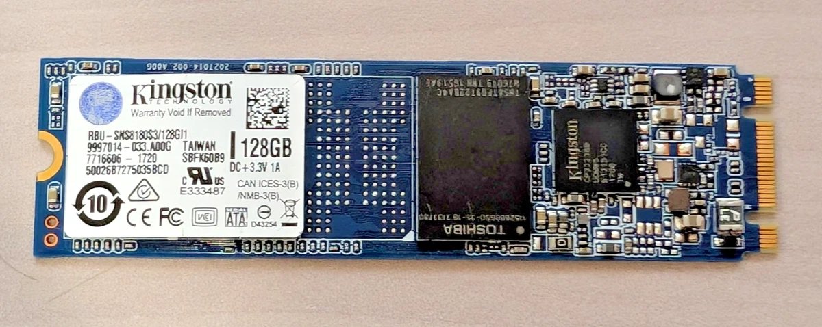 Kingston M.2 Interface 128 GB Solid State Drives for sale - eBay