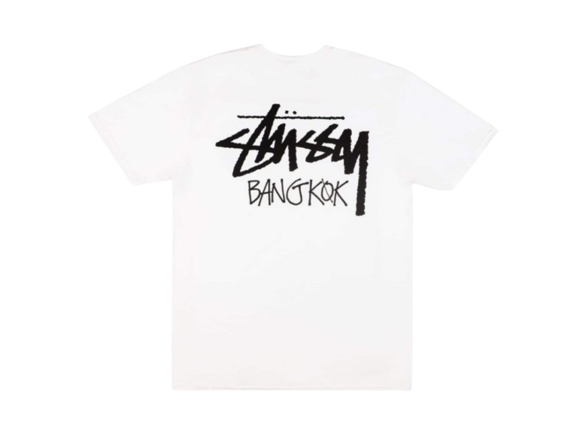 Stussy Bangkok Chapter Tee White Large Brand New | eBay