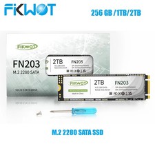 Fikwot M.2 SATA SSD 256GB 512GB 1TB SSD Drive TLC Internal Solid State Drive Lot