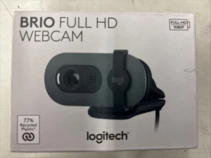 Nouveau Logitech BRIO Webcam VU0072
