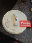 Vintage Coors Original Beer Round 14" sign display rare vintage can bar mancave