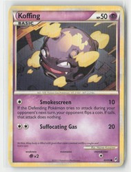 Koffing 60/95 Call of Legends Common