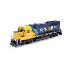 Athearn Genesis HO GP40-2 w/DCC & Sound ONT #2201 ATHG64939 HO Locomotives
