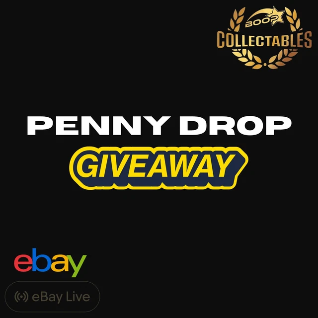 Penny Drop #6 - eBay Live Stream - 4/12/25