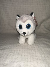 Ty Beanie Baby - BUFF the Husky Dog (6 Inch) NEW Plush Stuffed Animal Toy