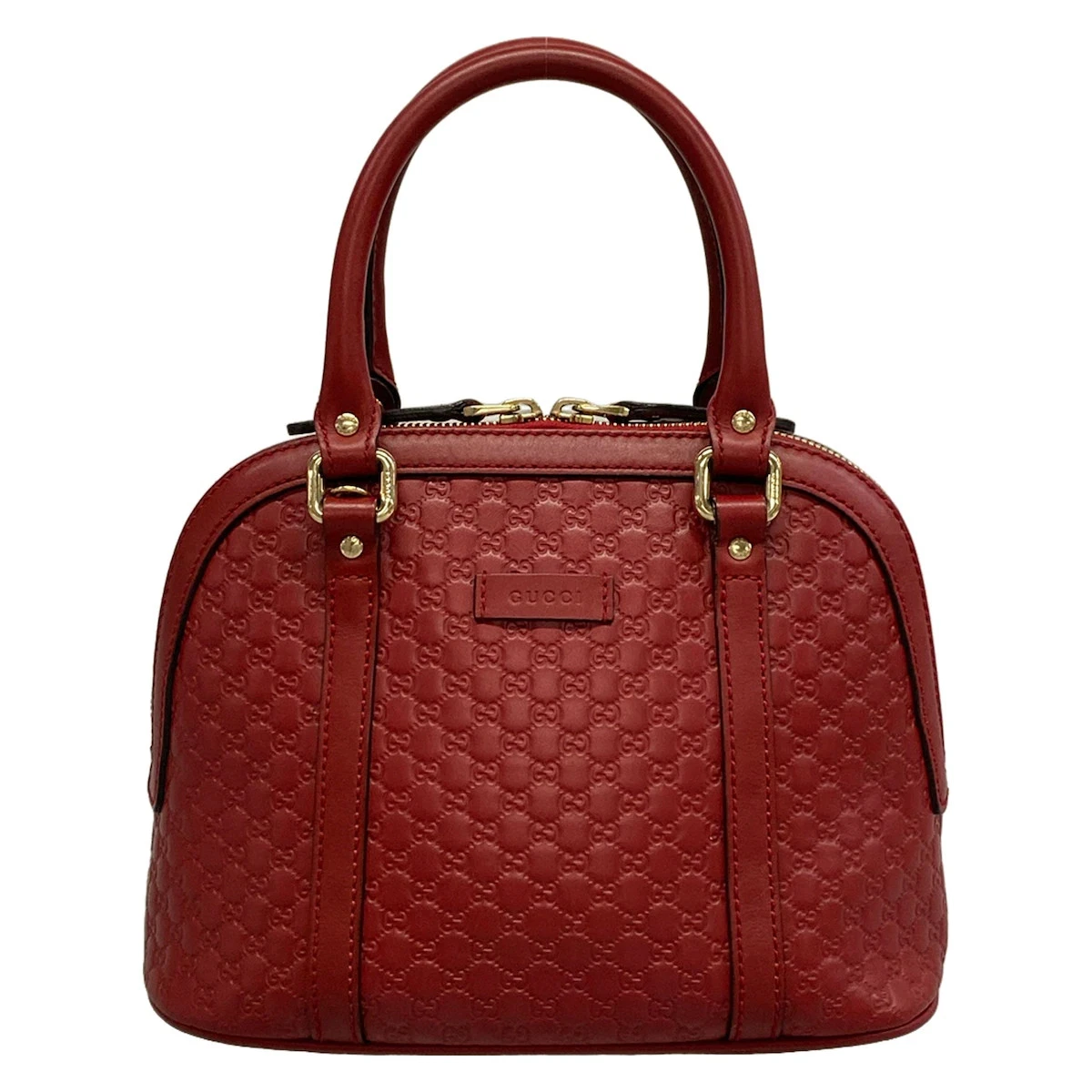 Gucci Guccissima Red Bags & Handbags for Women for sale | eBay