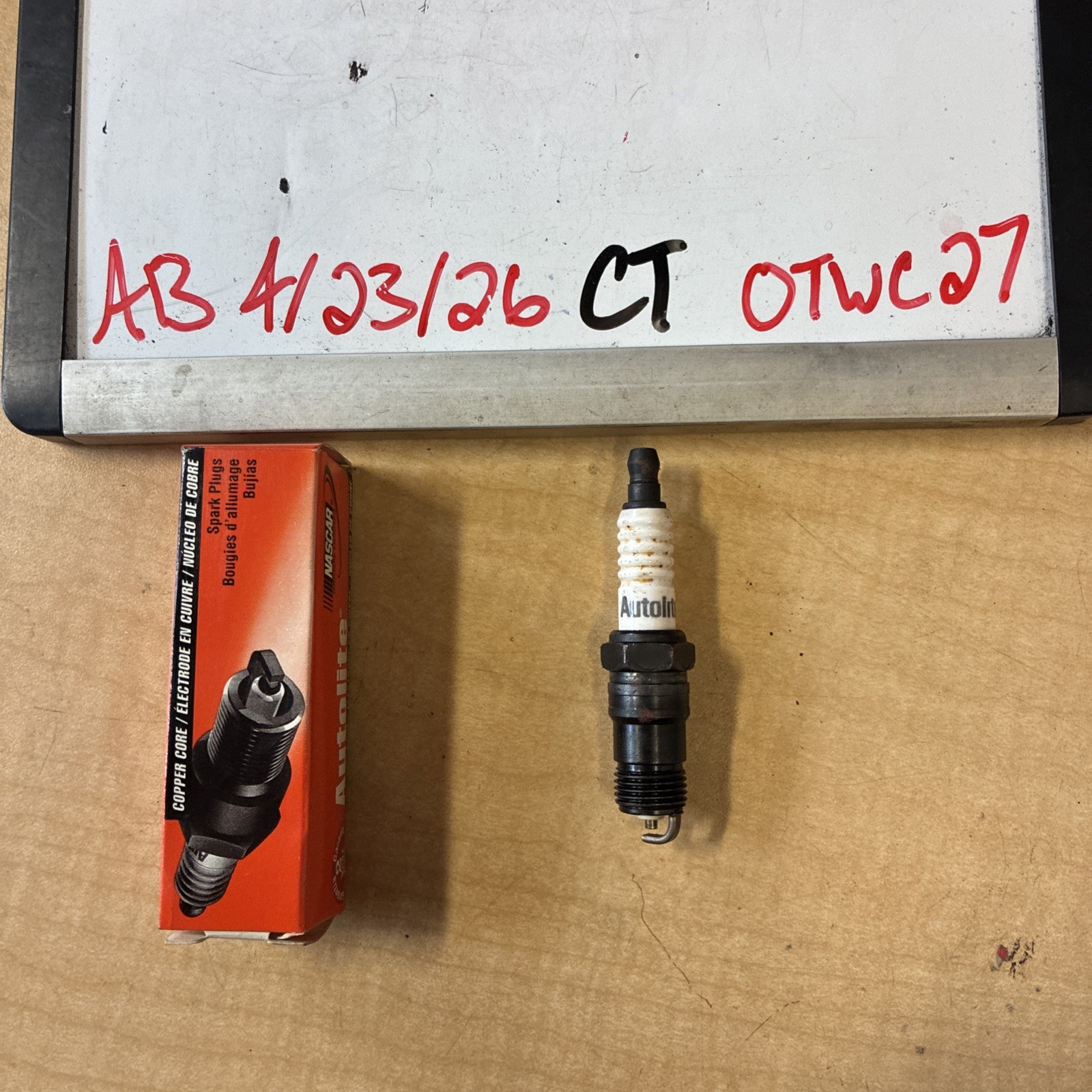 Autolite 765 Spark Plug High Performance - Select Ford Products 1977-02