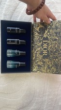 Christian Dior Sauvage EDT Spray Cologne Set 4 Colognes