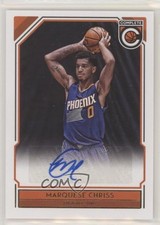 2016-17 Panini Complete Auto Marquese Chriss #7 Auto fm0