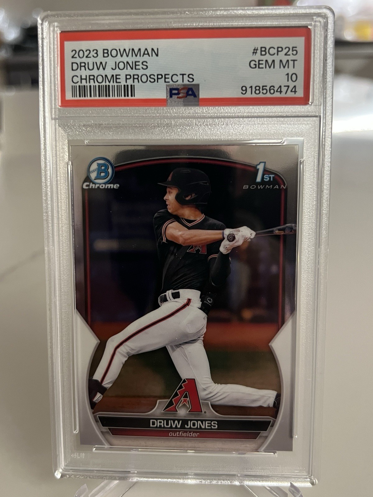 2023 Bowman - Chrome Prospects Druw Jones #BCP-25 (RC)