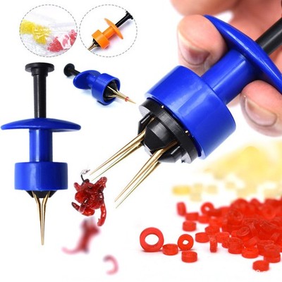 Karpfen Angelgerät Pellet Bander Banding Tool +1 TASCHE GRATIS Set Bänder Köder