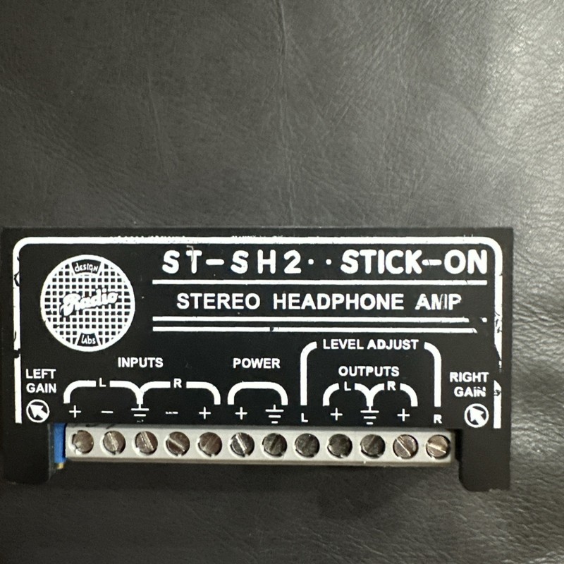 RDL ST-SH2 Headphone Amplifier Stick on Series