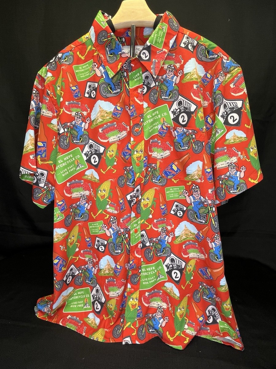 Savage Tacticians Co. Men’s Short Sleeve Button Up motorcycle/biker/rocker