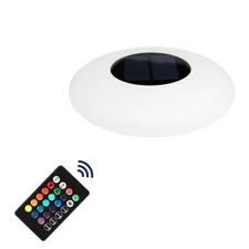 Festive Occasions Floating LED Light 16 RGB Colors Charging During Day