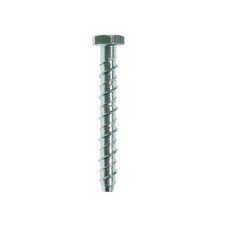 Jcp Fixings Ankerbolts Hexagon Head BZP - 10/12 x 150mm - Box of 25