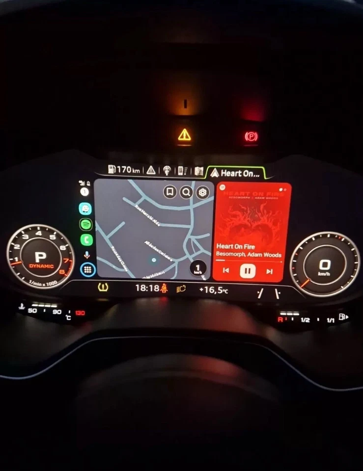 AUDI TT MK3 - ACTIVATION APPLE CARPLAY ET ANDROID AUTO - Photo 3/4