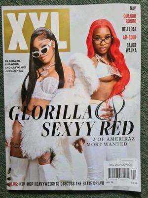 XXL Worldwide Magazin GloRilla und Sexyy Red 2 von Amerikaz Most Wanted Neu