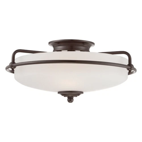Quoizel Lighting - Three Light Flush Mount - Flush Mount - Griffin - 3 Light - Picture 1 of 4