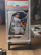 Aaron Judge 2025 Panini Prizm White Sparkle Glitter #26 SSP PSA 9🔥CASE HIT