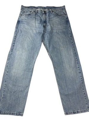 Wrangler Five Star Premium Denim Flex Jeans 97FXWBD Relaxed Fit Straight 38x29