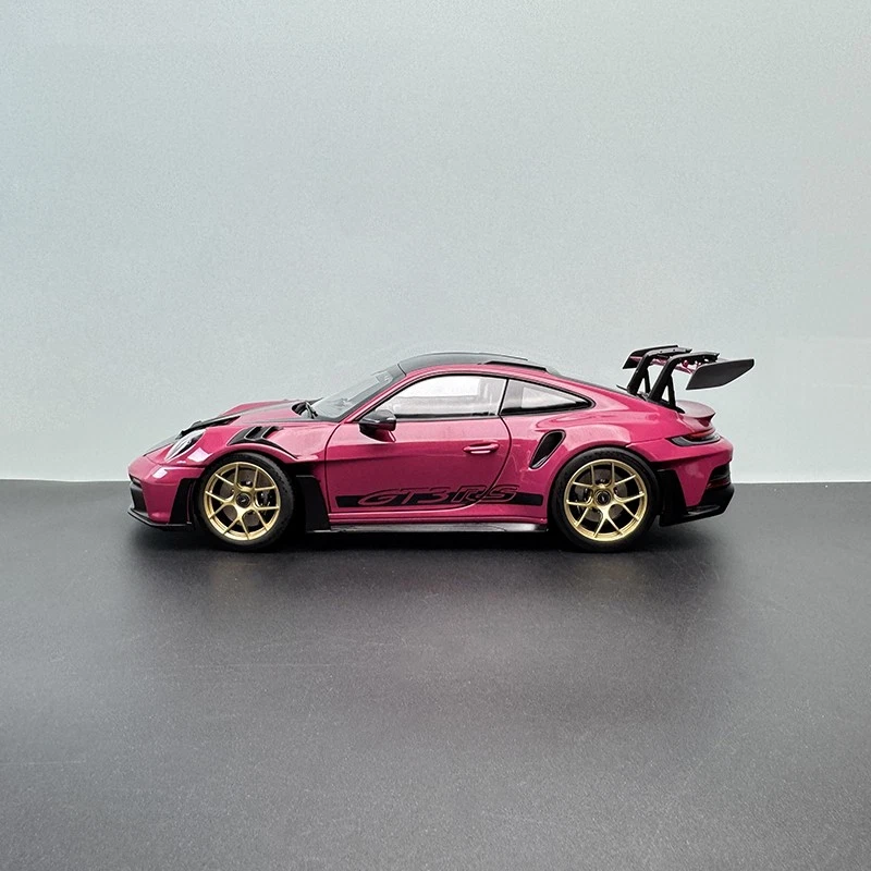 Modelo de coche de aleación NOREV 1:18 Porsche 911 992 GT3 RS 2022 regalo Foto 2 de 4