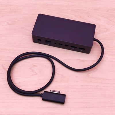 Microsoft Docking Station for Surface Pro 3,4,5,6 & Surface Book 1661 PF3-00005