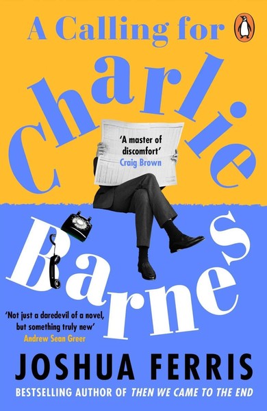 A Calling For Charlie Barnes | Joshua Ferris | Taschenbuch | 352 S. | Englisch-image