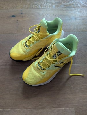 Size 10 EE 2E Wide - Mens Basketball New Balance Two WXY V4 Lemon Zest