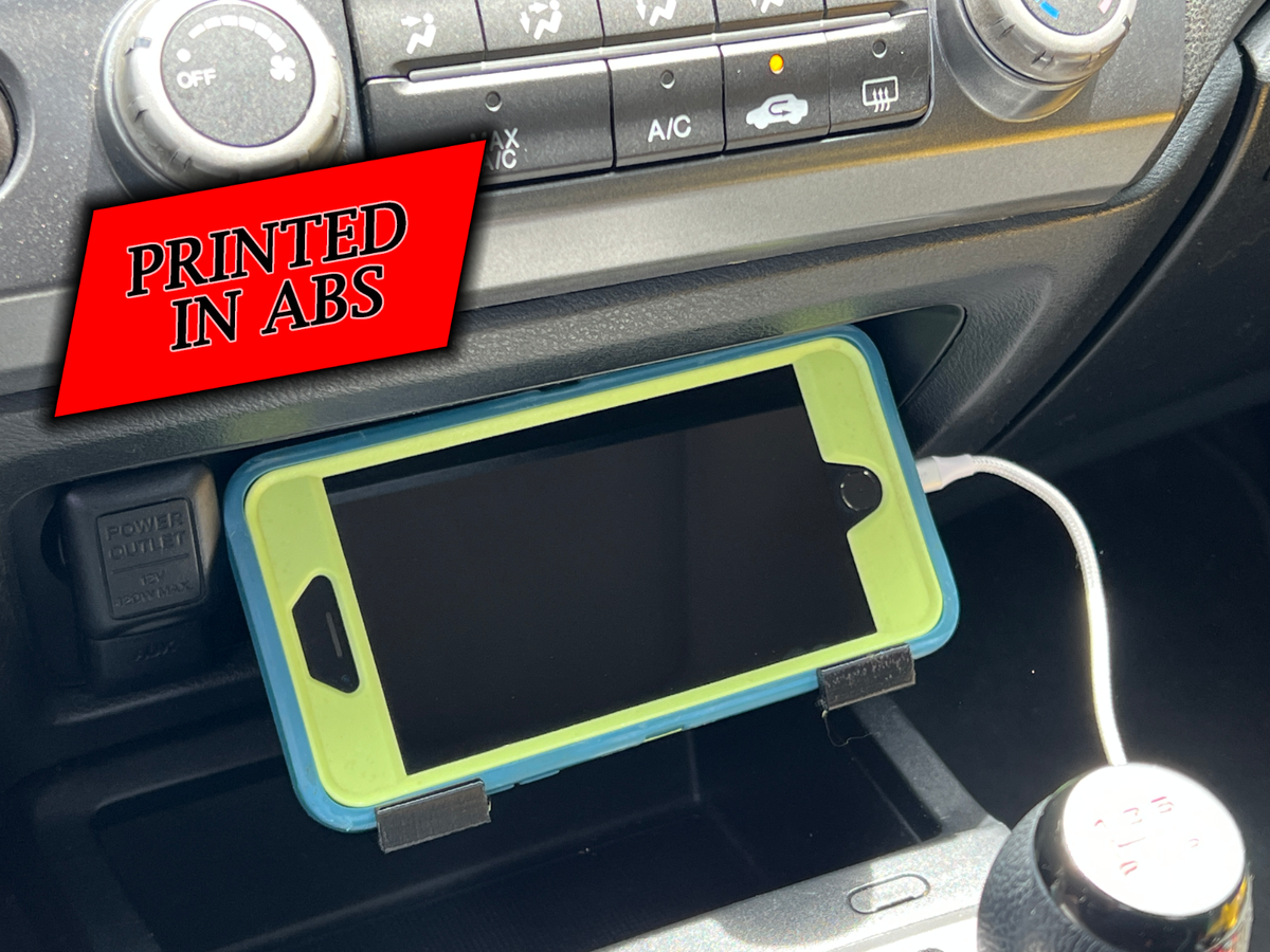 Air Vent 8th Gen Civic Phone Mount 3D Printed Honda Civic Dash