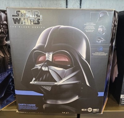 Disney Parks Darth Vader Premium Electronic Helmet