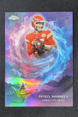 2025 Topps Chrome Patrick Mahomes II Game Genies SSP #GG-3 Chiefs