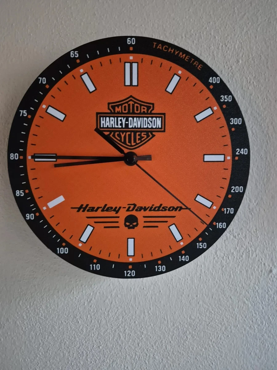 Harley-Davidson Clocks products for sale | eBay