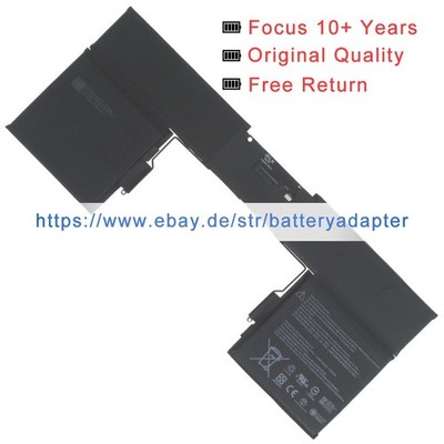 Genuine new G3HTA001H battery for MICROSOFT Surface Book 1785 7.57V 8030mAh