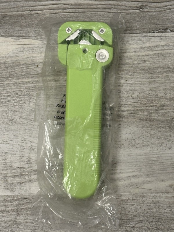 Green Kuhm Rikon 3-n-1 Compaxt Jar Opener - Gift Idea