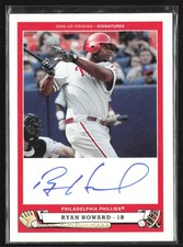 Ryan Howard Cards, Rookie Cards and Autographed Memorabilia Guide 21