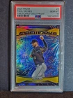 2025 Panini Prizm Paul Skenes Fireworks GOLD PRIZM #'d 1/10 PSA 10 (POP 1)