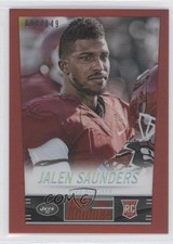 2014 Panini Hot Rookies Rookie Fat Pack Red Prizm 94/149 Jalen Saunders #376 4a1