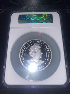 2023 Australia $10 Wedge-Tailed Eagle 10oz .9999 Silver PF70UCam
