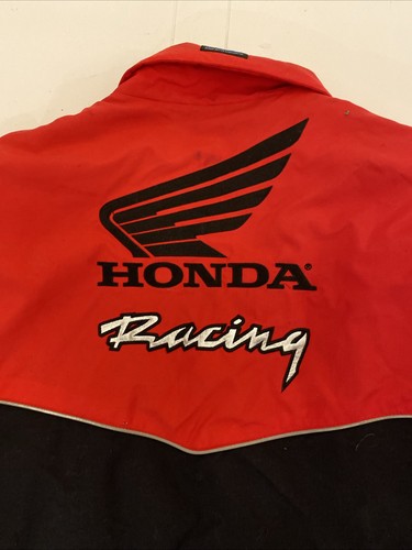 Vintage Honda Racing Jacket Red 3XL Official Product Woody Woodpecker. Rider - Picture 12 of 24