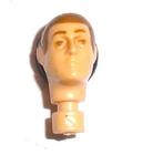 GI Joe Figure Part 1982 Steeler     Head     C8.5 Very Good
